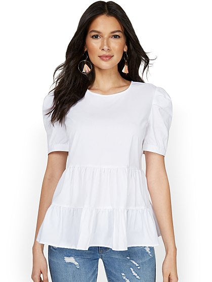 59.95 ELBOW POPLIN SHIRT