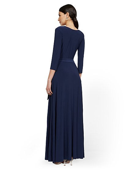 79.95 FLUTTER SLEEVE MAXI