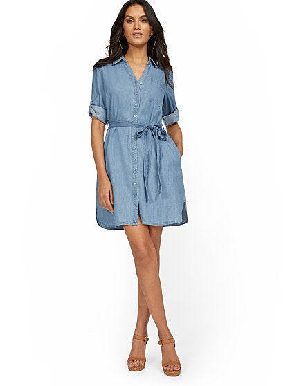 69.95 SOFT SHIRTDRESS