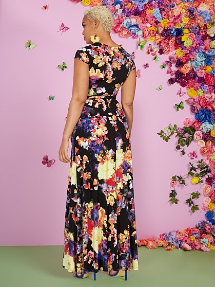 79.95 WRAP MAXI DRESS