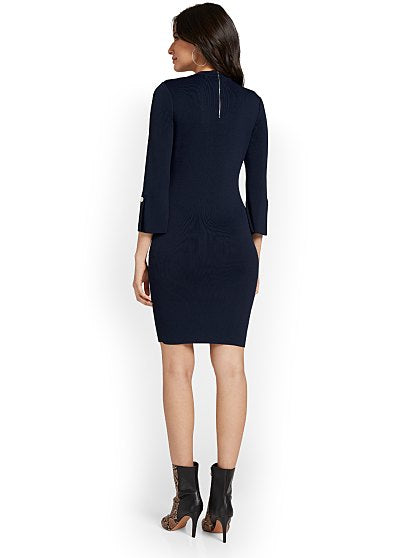 99.95 CUTOUT SWT DRESS