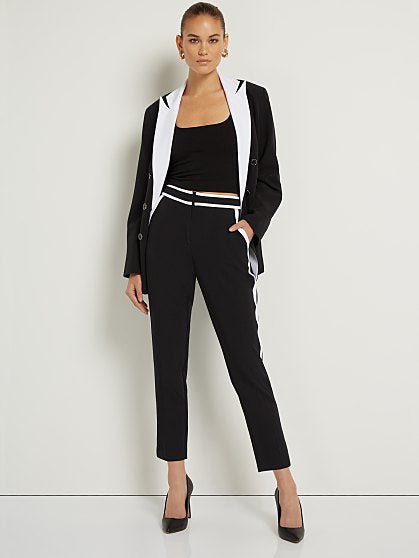 79.95 T STRIPE ANKLE PANT