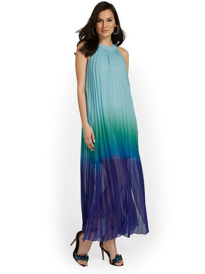 99.95 OMBRE HALTER MAXI