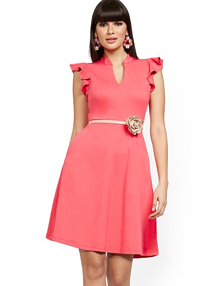 34.95 RUFFLE INTERLOCK