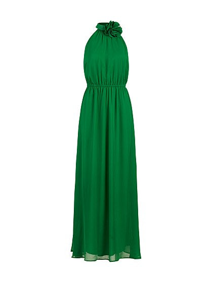 79.95 FLOWER HALTER MAXI