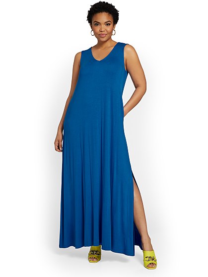 69.95 V NECK MAXI-SOLID