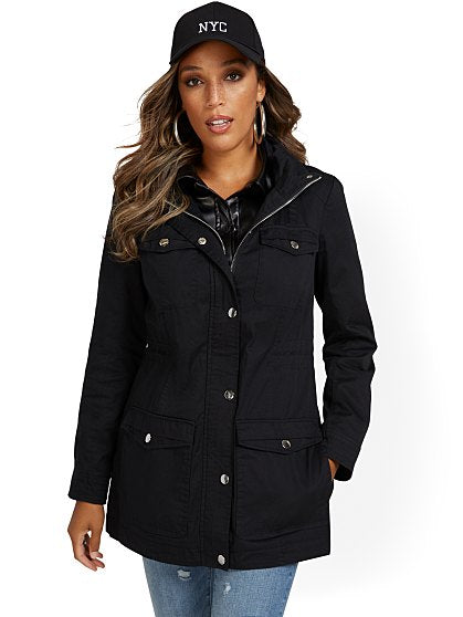 99.95 TRAPUNTO ANORAK