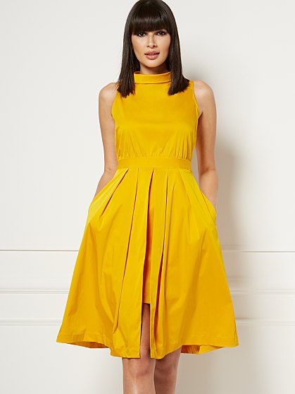 129.95 FREYA DRESS TAFETA