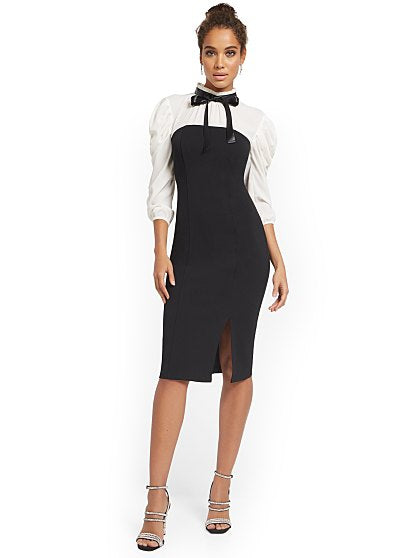 79.95 COLORBLOCK SHEATH