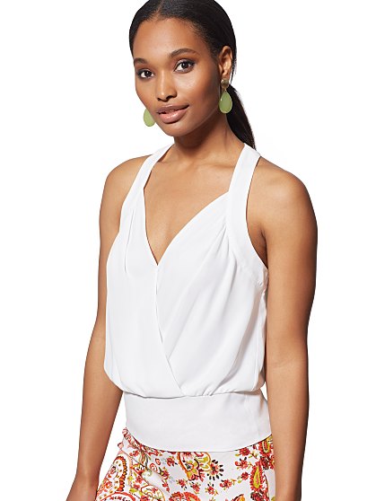 44.95 SURPLICE HALTR SLD