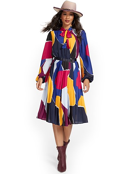 99.95 PLEATED SKIRT DRS