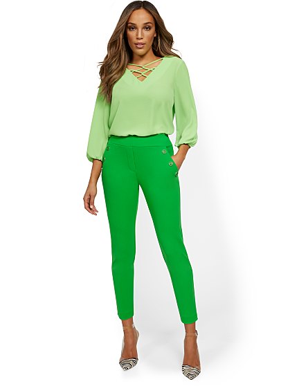 69.95 BUTTON PKT ANKLE T