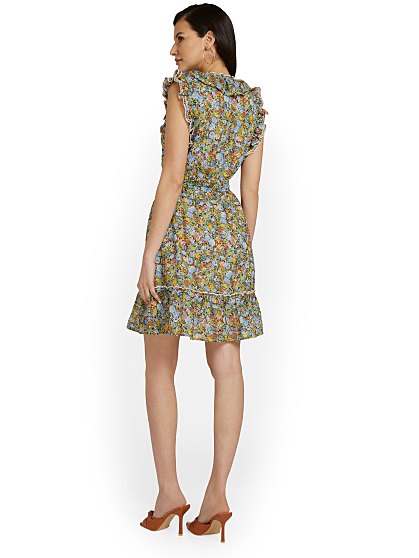 79.95 FWD RUFFLE DITSY