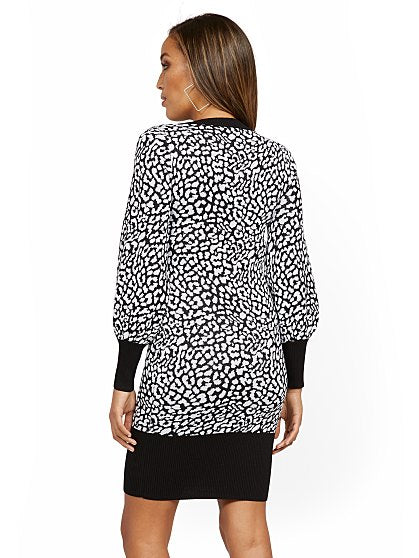 79.95 LEOP JACQ DRESS