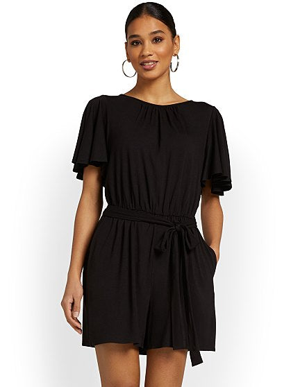 59.95 FLUTTER ROMPER