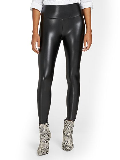 49.95 ALLOVER PU LEGGING