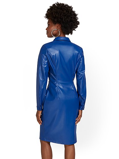 89.95 PU SHEATH DRESS