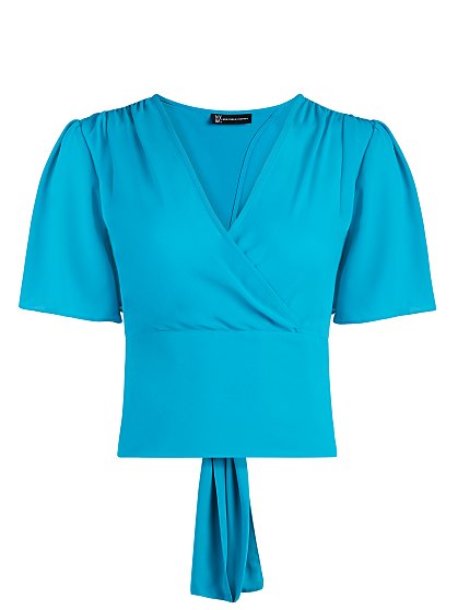 44.95 SOLID TIE BACK TOP