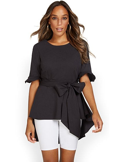 59.95 TIE WST HGHLW POP