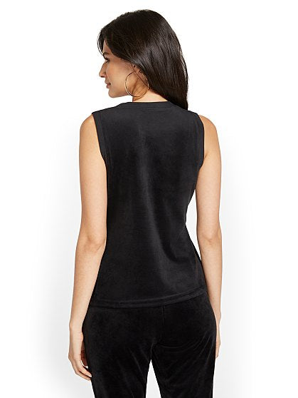 29.95 VELOUR TANK