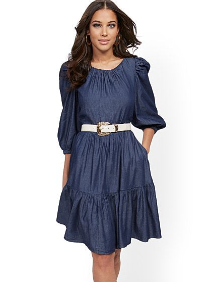79.95 POP MIN TENCEL DRES