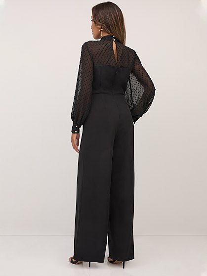 99.95 CLIP DOT JUMPSUIT