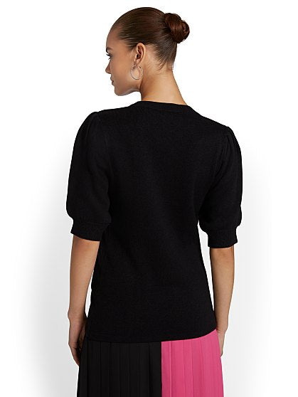 59.95 ARGYLE PUFF SS SWTR