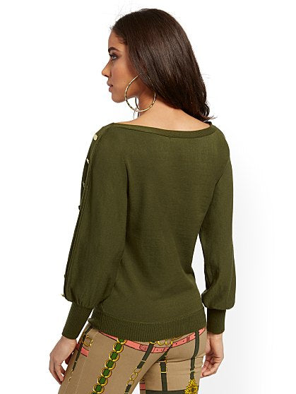49.95 ASYM BUTTON PO