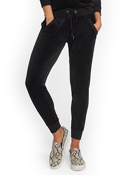 44.95 VELOUR JOGGER