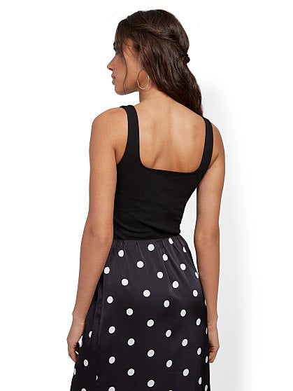 29.95 CREPE BODYSUIT