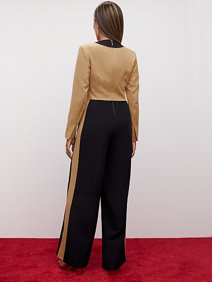 99.95 LS CLRBLK JUMPSUIT