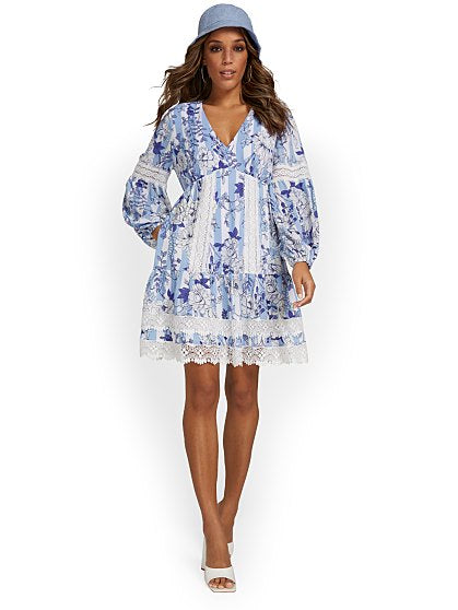 99.95 DRAMA SLV LACE TOIL