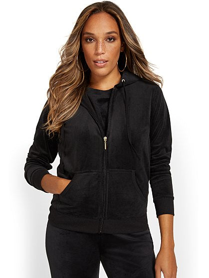 39.95 VELOUR SIG JACKET
