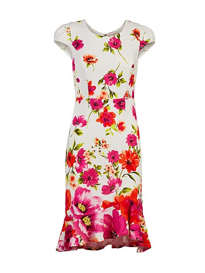 74.95 PUFF SLV RUFFLE STH