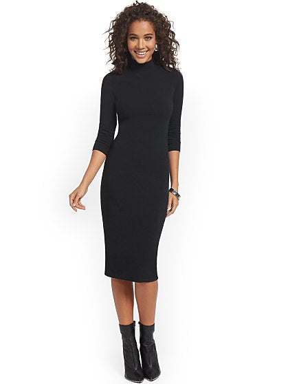 49.95 EW MIDI MOCK DRESS