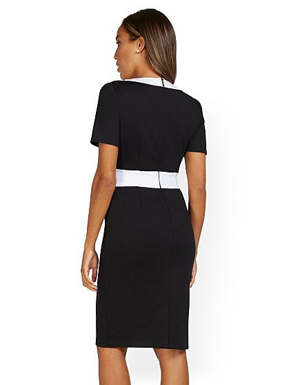 69.95 V NK CLRBLK PONTE