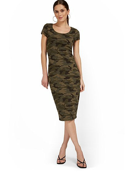 49.95 CAMO TANK MIDI