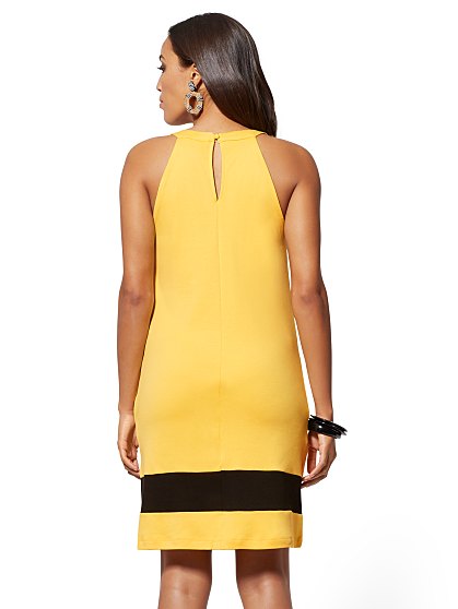 34.95 COLORBLC HALTER INT