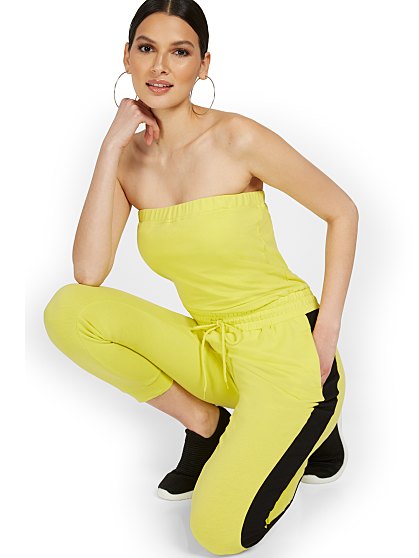59.95 STRAPLS JUMPSUIT