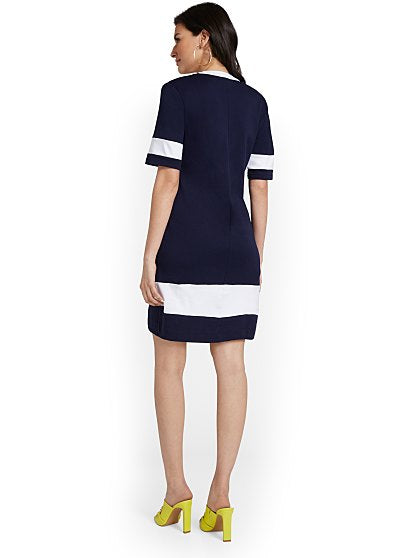 42.95 CLR BLCK STRIPE