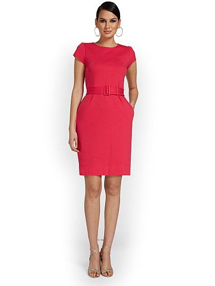 42.95 BELTED SHIFT
