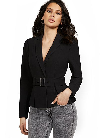 89.95 CDS PEPLUM JKT T