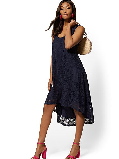 59.95S/L HI-LOW DRESS