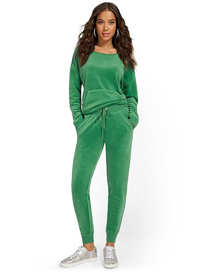 44.95 VELOUR JOGGER