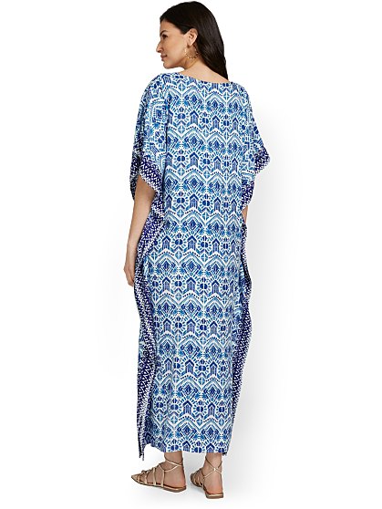 79.95 KAFTAN BLUE BORDER