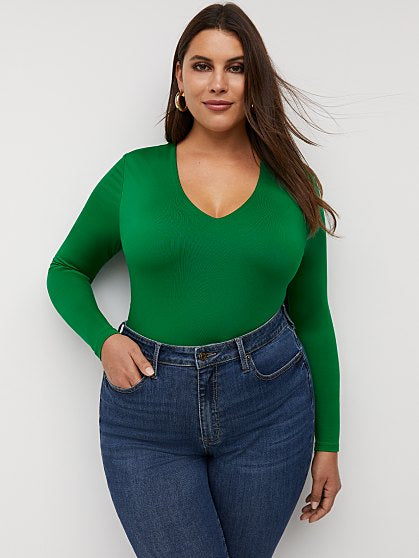 54.95 CONTOUR VNECK BODYS