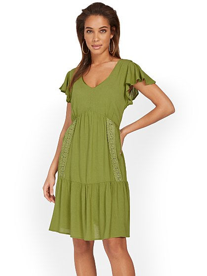 79.95 FLUTTER SLV LACE