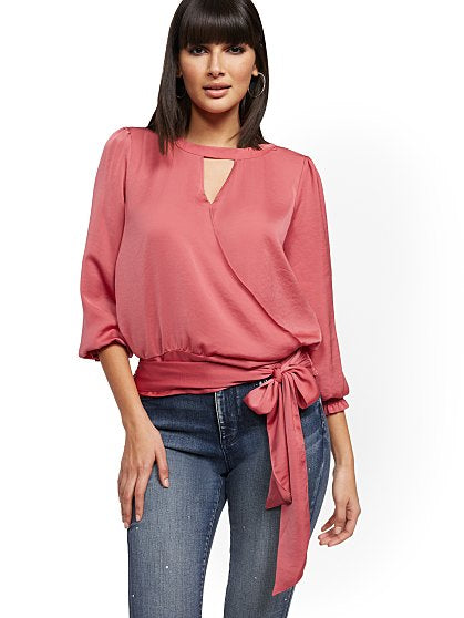 54.95 SMOCK SLV SURPLICE