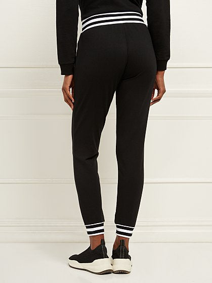 49.95 STRIPE RIB JOGGER