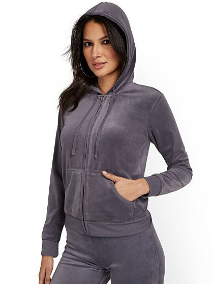 39.95 VELOUR SIG JACKET